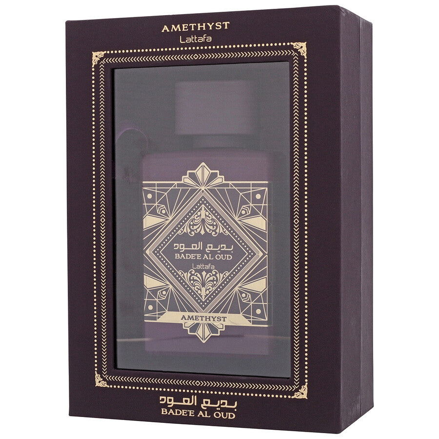 Lattafa Unisex Bade'e Al Oud Amethyst EDP 100 ml