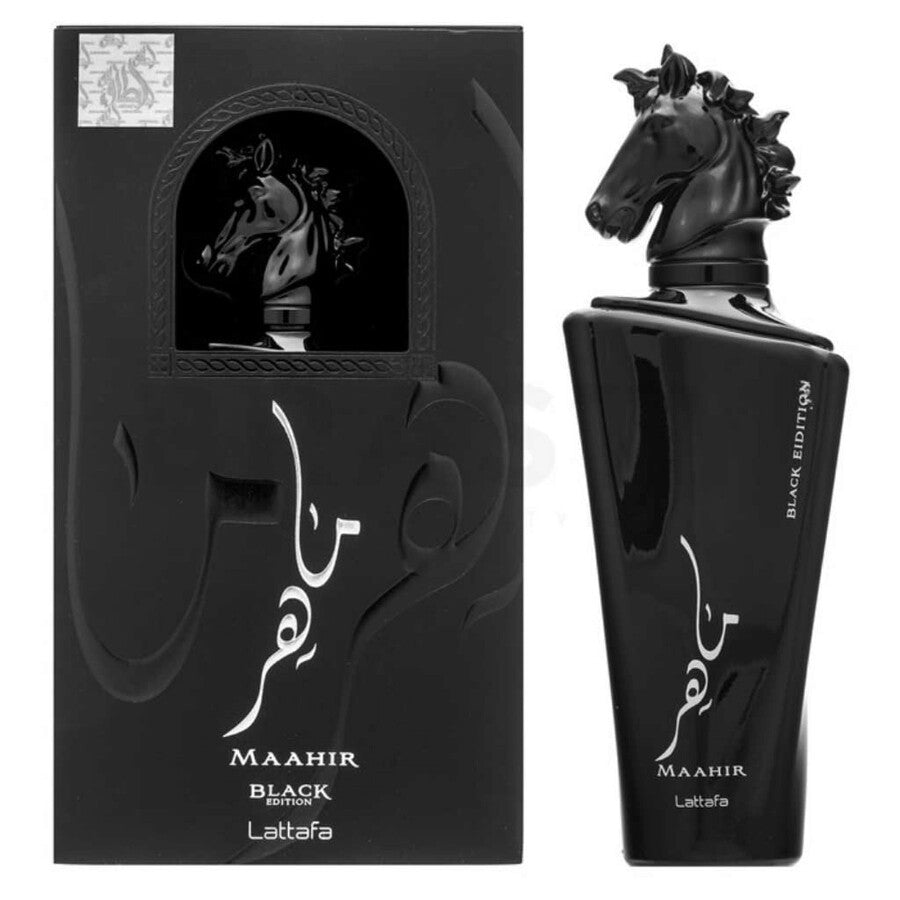 Lattafa Unisex Maahir Black Edition EDP 100 ml