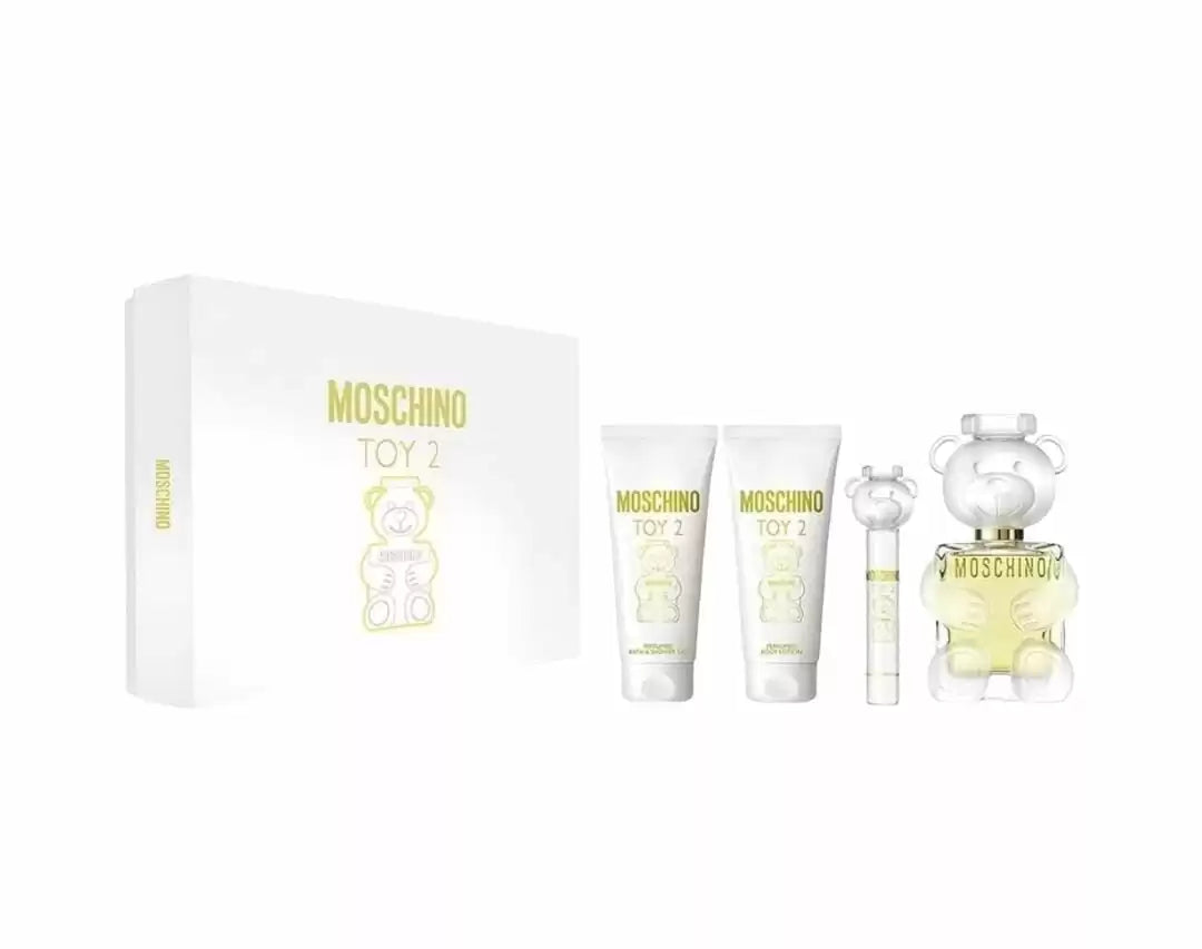 Moschino Toy 2 Eau de Parfum 4 Piezas – 100ml – Mujer