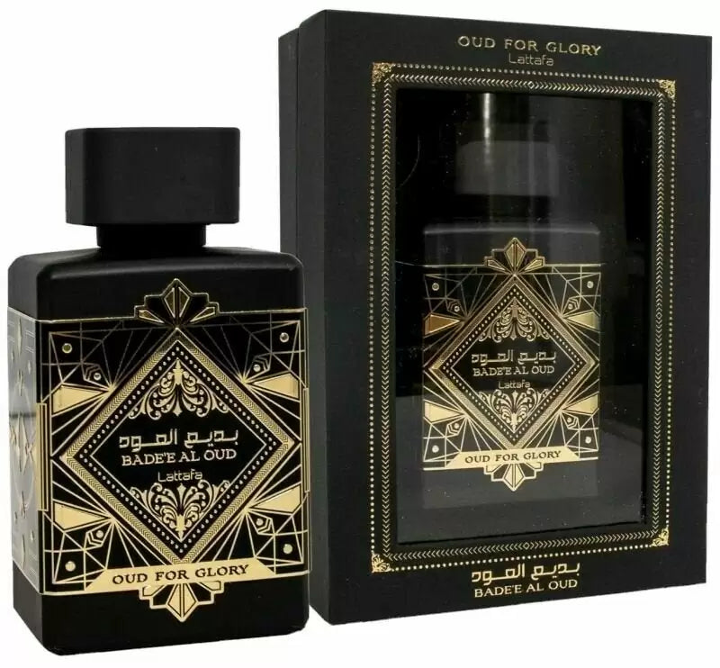 Lattafa Oud For Glory EDP 100ml Unisex – Decants