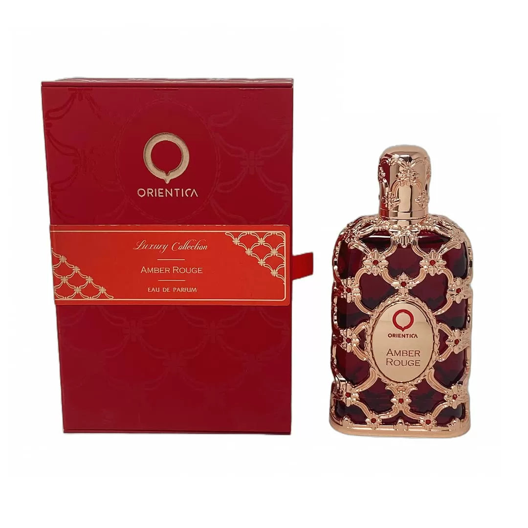 Perfume Árabe Orientica Amber Rouge Eau de Parfum – 80ml