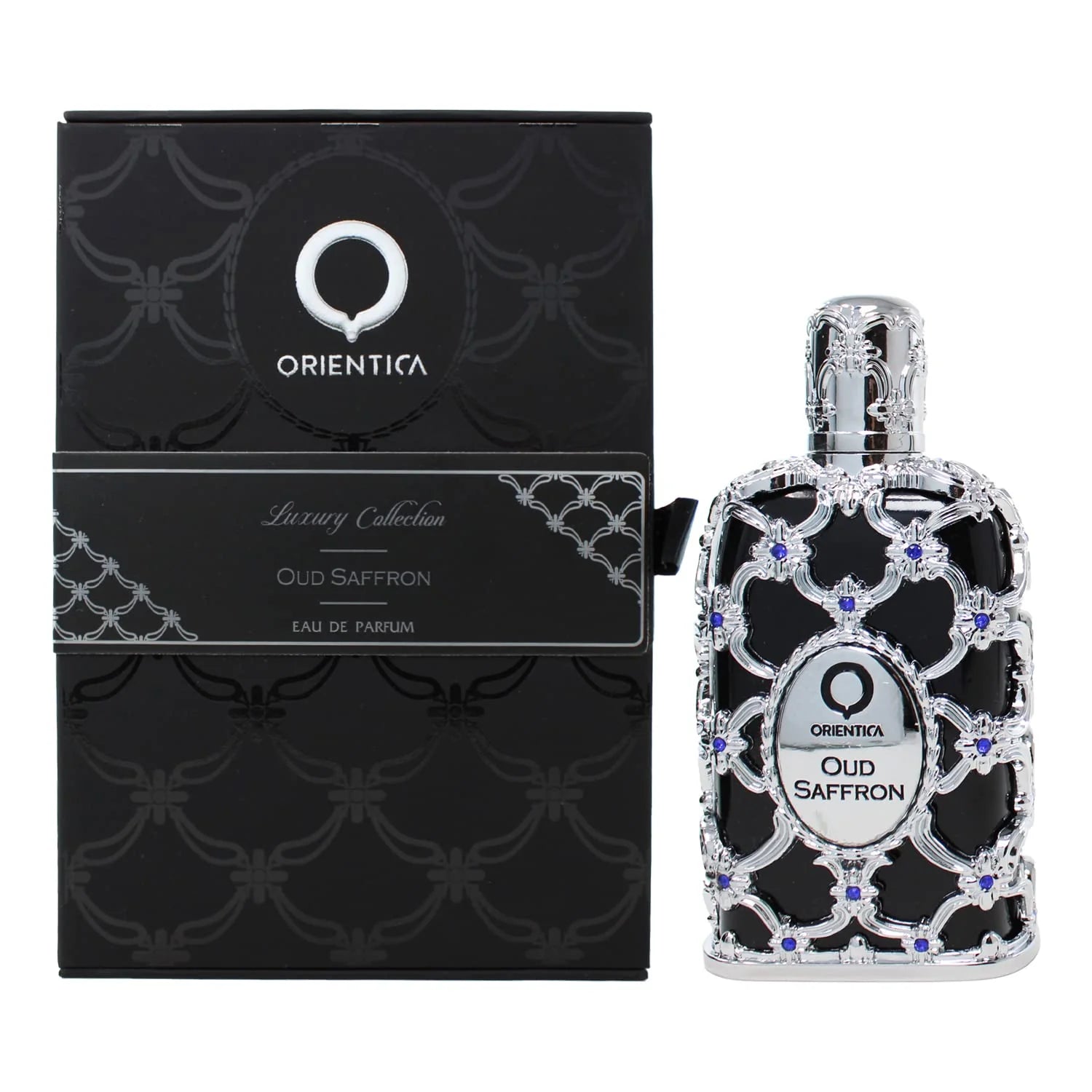 Perfume Árabe Orientica Oud Saffron Eau de Parfum – 80 ml