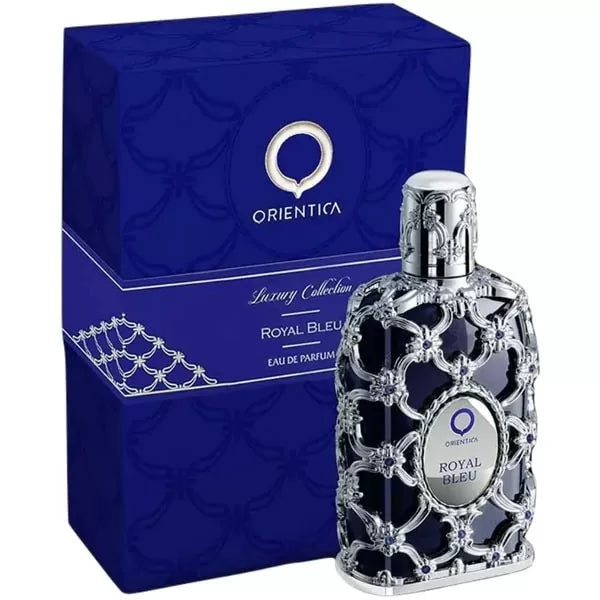 Perfume Árabe Orientica Royal Bleu Eau de Parfum – 50ml