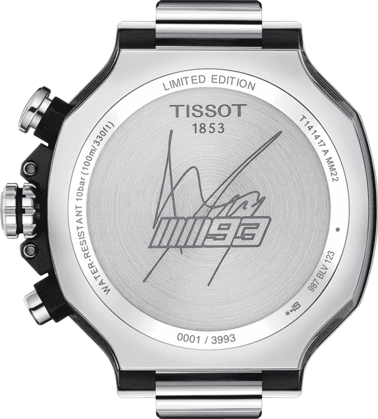 TISSOT T-RACE MARC MARQUEZ 2022 LIMITED EDITION