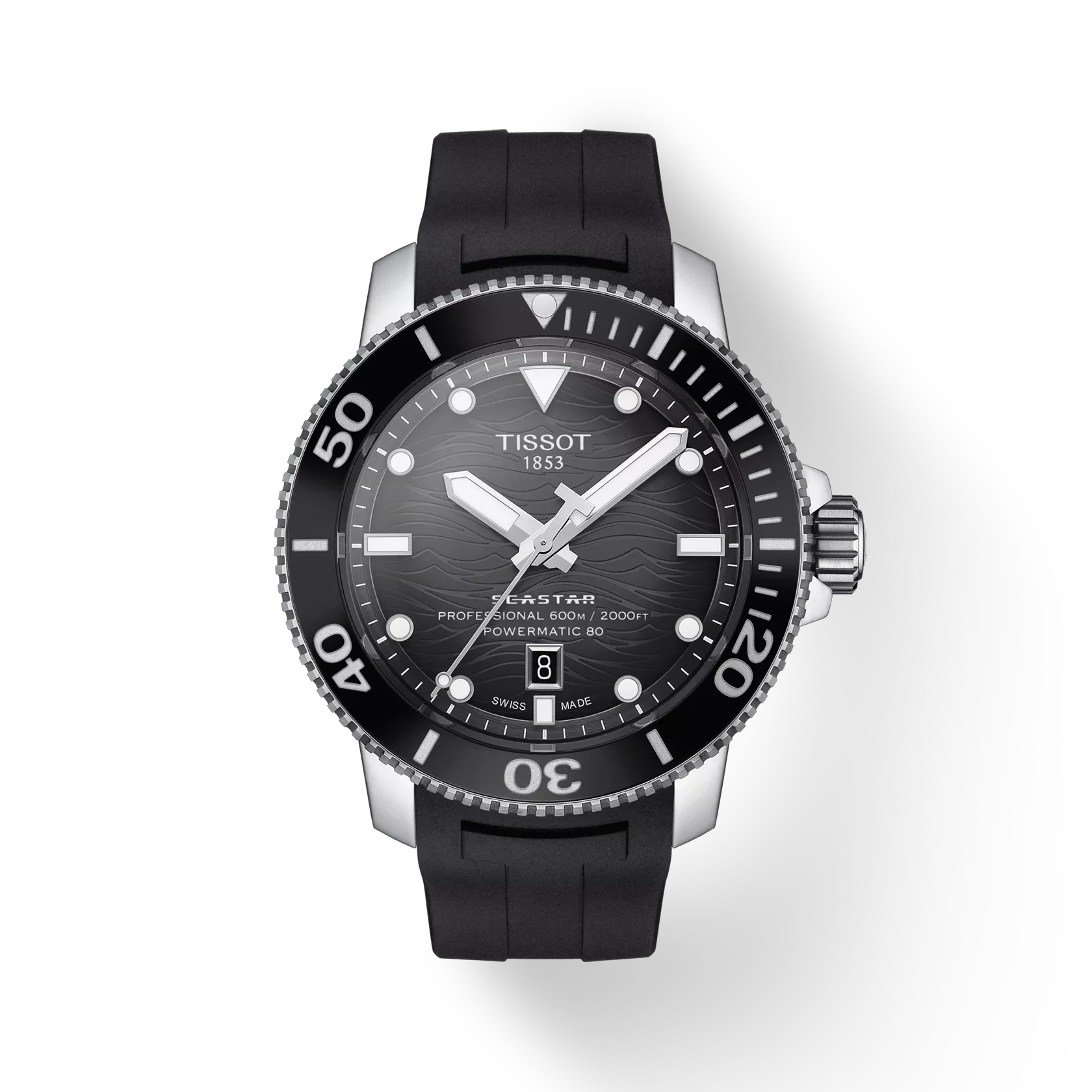 Tissot Seastar 2000 Professional Powermatic 80 T120.607.17.441.00